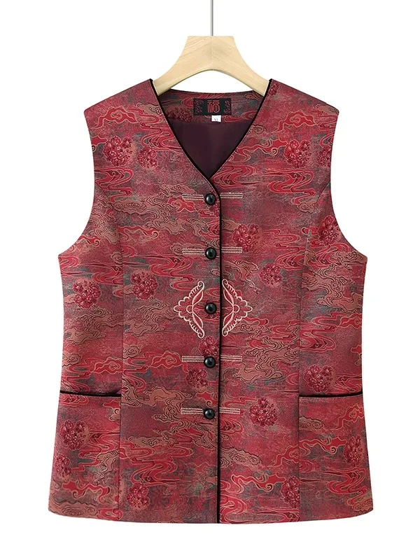 ly Women's Vest Spring Autumn Outerwear Casual Loose Fit Polyester Fiber Warmth V-Ne Single Button Closure Thin Model
ly Women's Vest Spring Autumn Outerwear Casual Loose Fit Polyester Fiber Warmth V-Ne Single Button Closure Thin Model