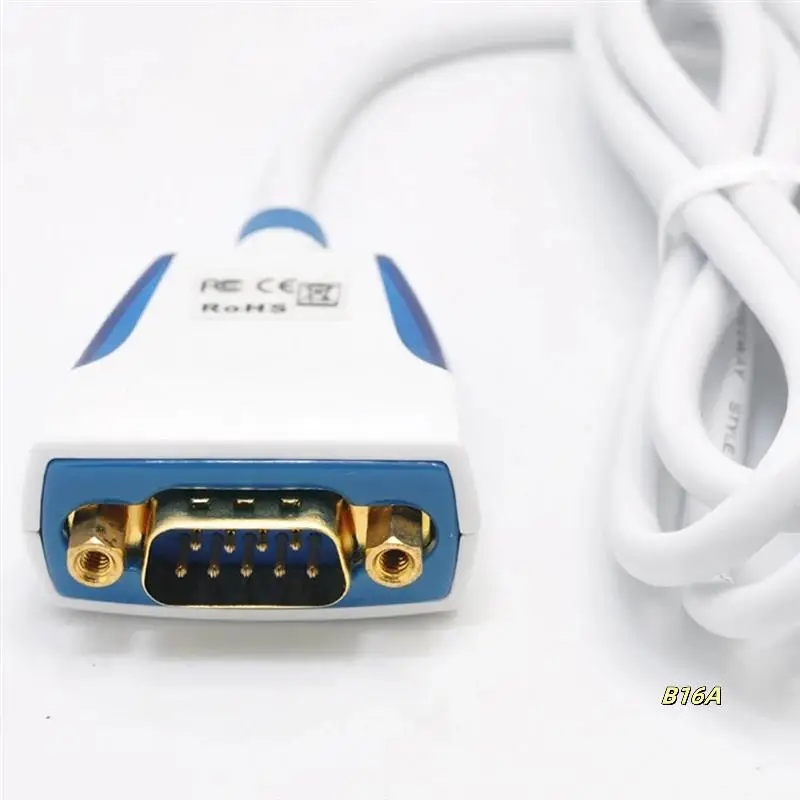 Кабель-конвертер USB в RS232 FTDI USB 2.0 в RS232 Кабель USB-RS232 Последовательный адаптер DB9 для Windows Mac
Кабель-конвертер USB в RS232 FTDI USB 2.0 в RS232 Кабель USB-RS232 Последовательный адаптер DB9 для Windows Mac