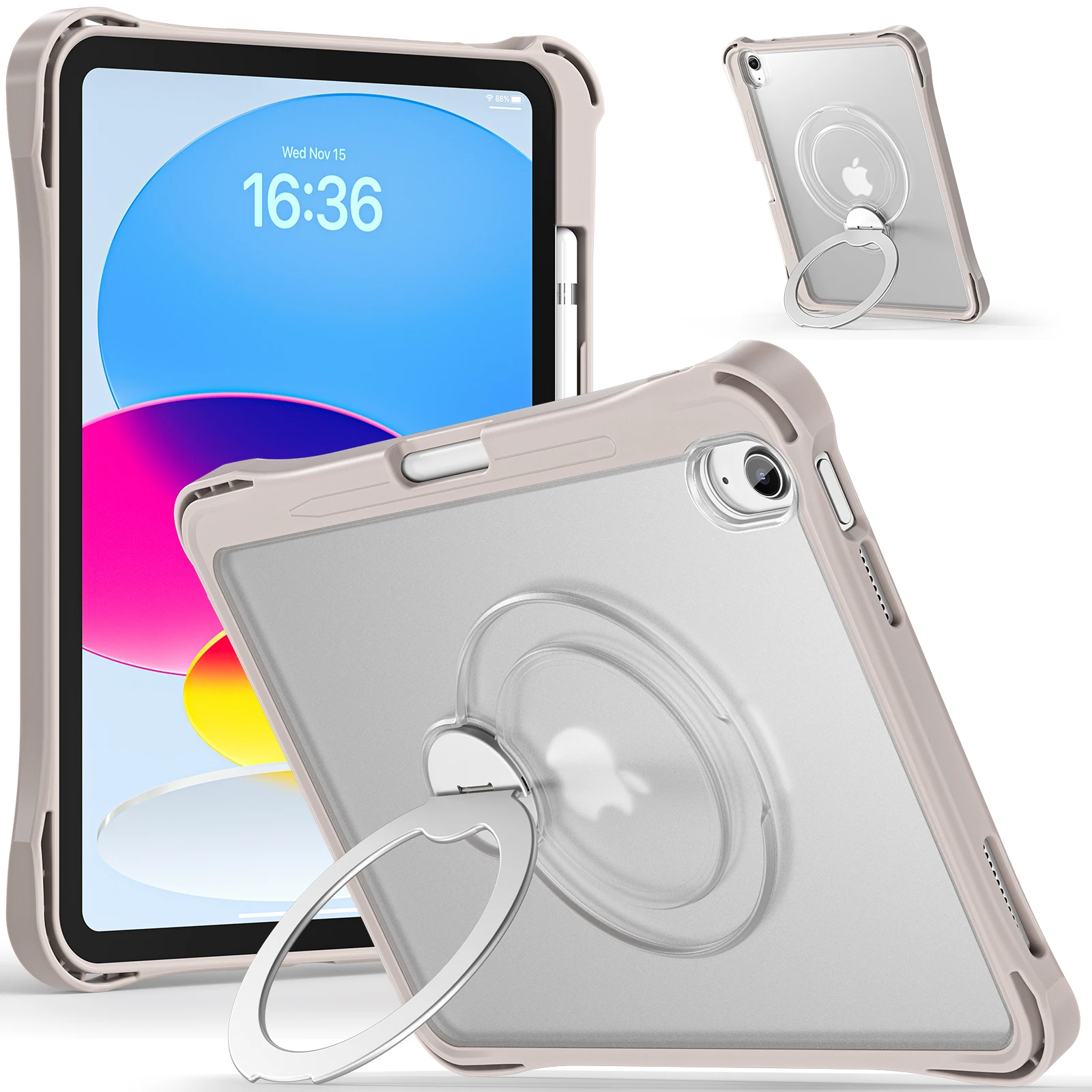 Tablet Case For iPad Pro 11 Air 4 5 6 7 8 2026 2025 A16 10th 11th 12th Gen Pencil Slot Metal Rotation Stand Cases 10.9 Cover
Tablet Case For iPad Pro 11 Air 4 5 6 7 8 2026 2025 A16 10th 11th 12th Gen Pencil Slot Metal Rotation Stand Cases 10.9 Cover