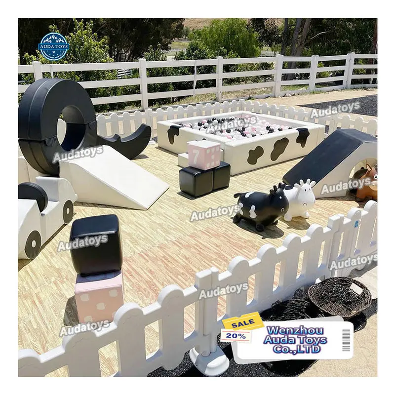 Black And White Indoor Soft Play Area For Kids Commercial Playground For Shopping Mall Party Rental
Black And White Indoor Soft Play Area For Kids Commercial Playground For Shopping Mall Party Rental