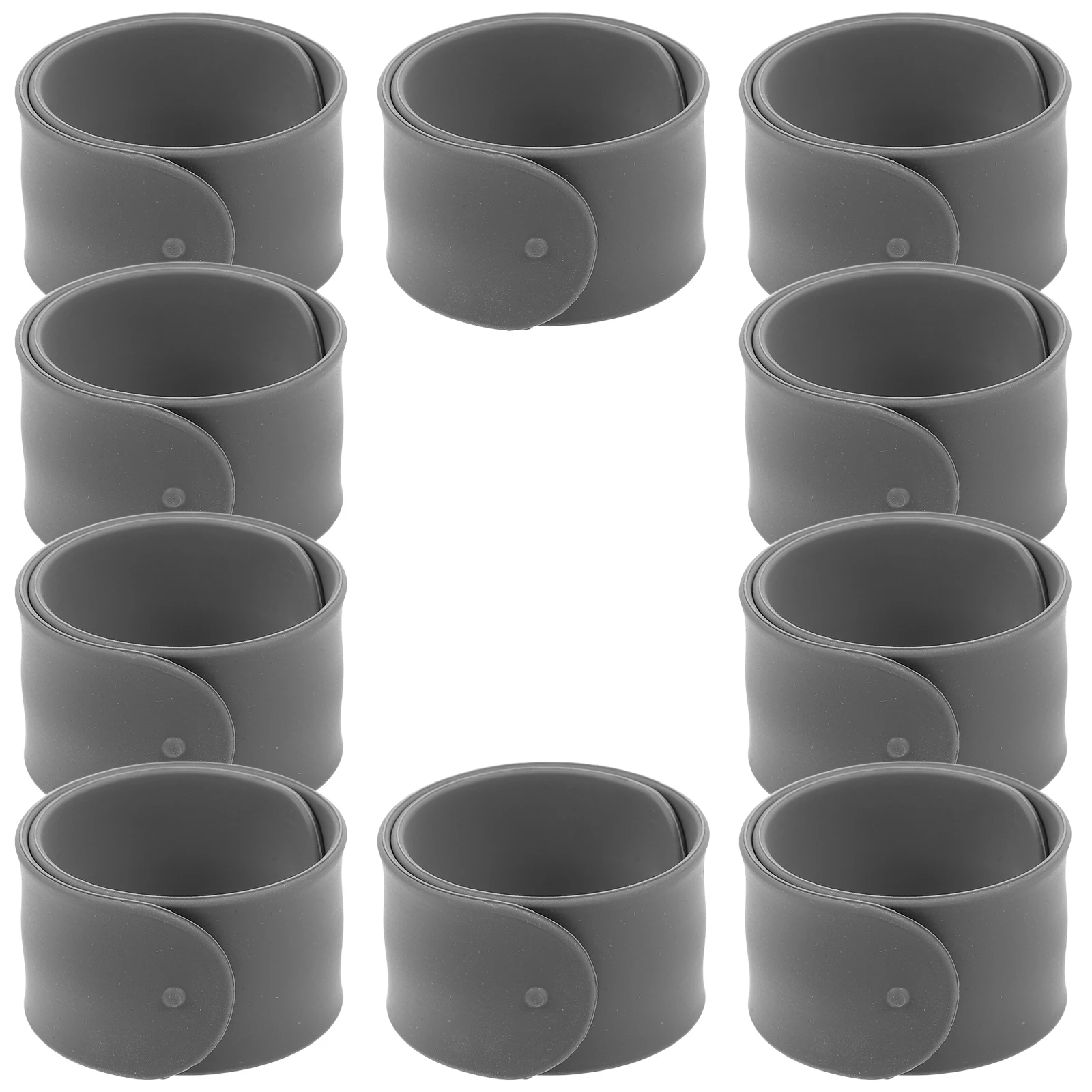 10 Pcs Silicone Slap Bracelet Birthday Bracelets for Classroom Blank Jewelry Men and Women
10 Pcs Silicone Slap Bracelet Birthday Bracelets for Classroom Blank Jewelry Men and Women