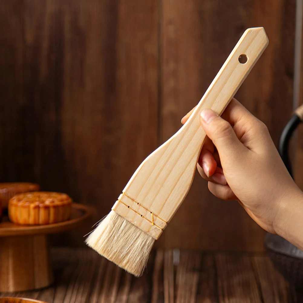 Grill Brush Household Oil Basting for Cooking Kitchen Utensil Sauce BBQ Barbecue Baking
Grill Brush Household Oil Basting for Cooking Kitchen Utensil Sauce BBQ Barbecue Baking