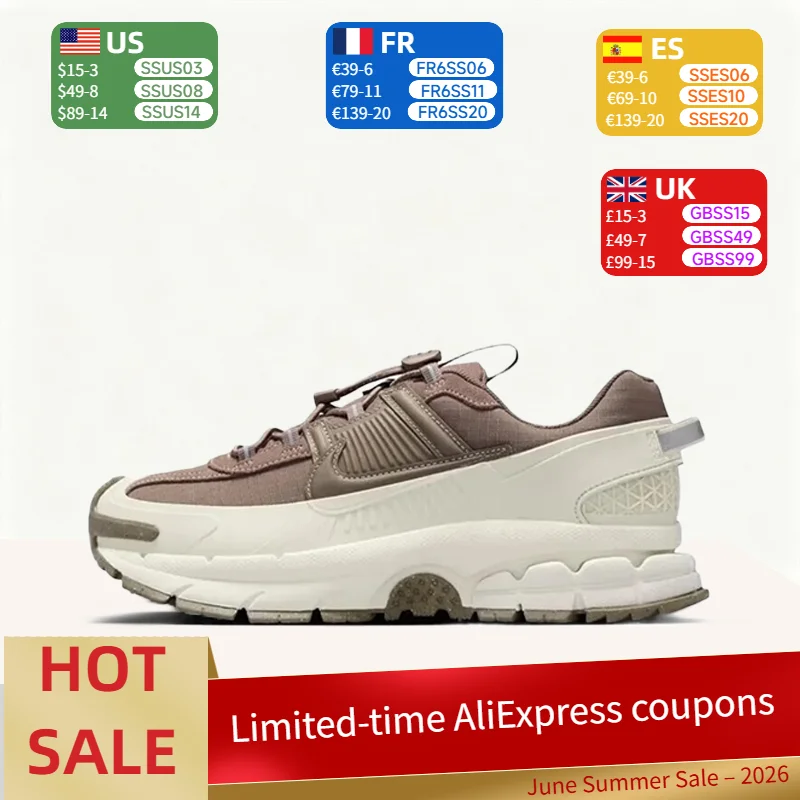 Nike ZOOM VOMERO ROAM Soft, Supportive, Stable, Lightweight, Breathable, and Versatile Running Shoes for Women – BrownHQ2181-006
Nike ZOOM VOMERO ROAM Soft, Supportive, Stable, Lightweight, Breathable, and Versatile Running Shoes for Women – BrownHQ2181-006