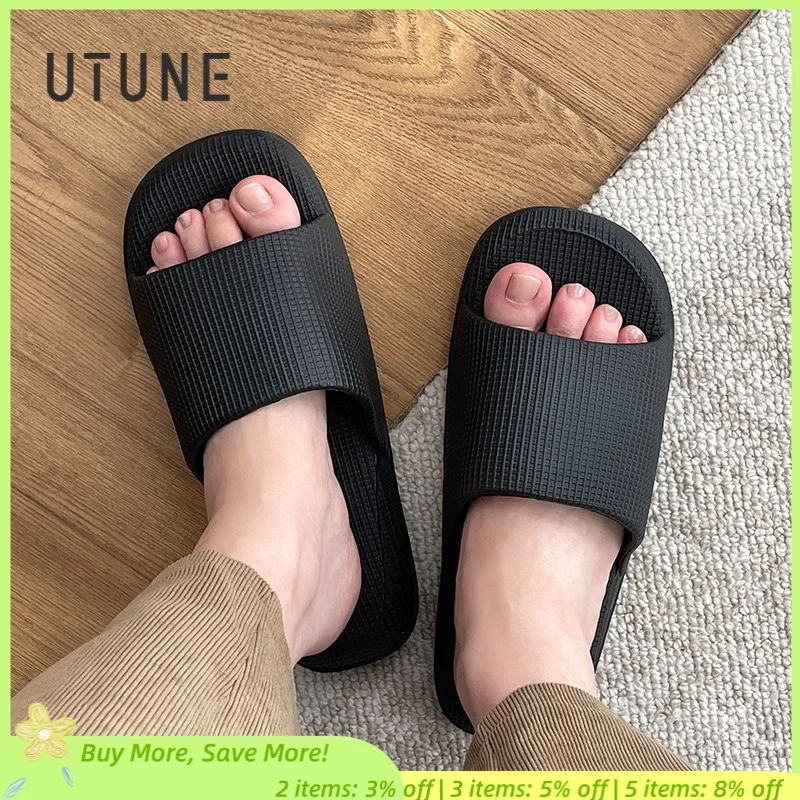 UTUNE Lightweight Non-Slip Slippers Home Sandals Unisex Indoor&Outdoor Casual Shoes Minimalist Stylish and Comfortable 2025 New
UTUNE Lightweight Non-Slip Slippers Home Sandals Unisex Indoor&Outdoor Casual Shoes Minimalist Stylish and Comfortable 2025 New