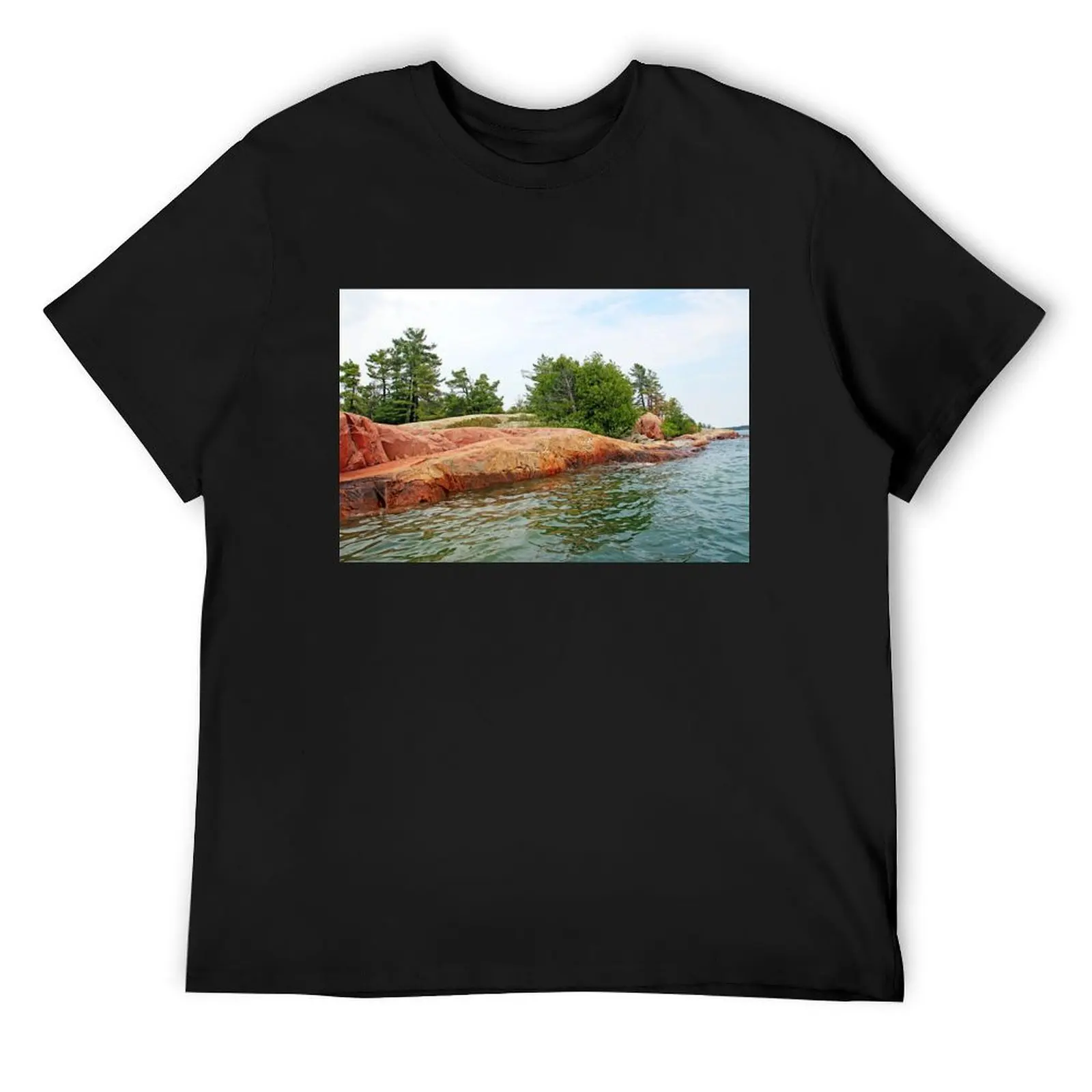 Pink Granite Of Georgian Bay VI T-Shirt oversizeds korean fashion topping t shirt men 100℅ cotton
Pink Granite Of Georgian Bay VI T-Shirt oversizeds korean fashion topping t shirt men 100℅ cotton