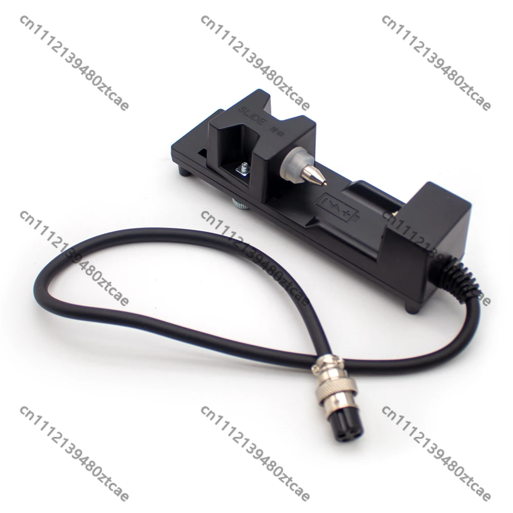 18650 26650 21700 Lithium Battery Test Bracket Four‑Wire Internal Resistance Meter Fixture Clamp Holder
18650 26650 21700 Lithium Battery Test Bracket Four‑Wire Internal Resistance Meter Fixture Clamp Holder