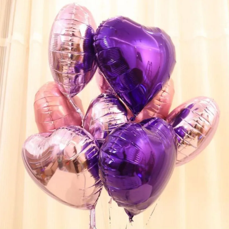 10Pcs 18inch Peach Heart Light Plate Aluminum Film Ball Love Aluminum Foil Balloon Confession Wedding Scene Decoration
10Pcs 18inch Peach Heart Light Plate Aluminum Film Ball Love Aluminum Foil Balloon Confession Wedding Scene Decoration