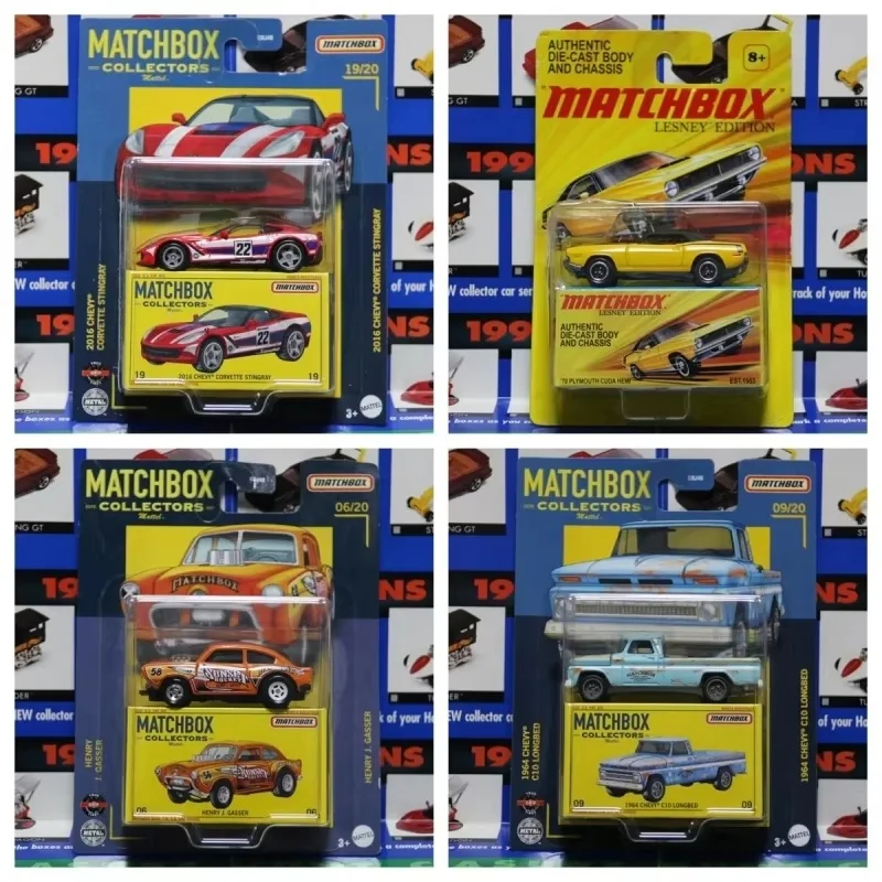 Hot Matchbox Collectors Series Classic Metal Alloy Diecast Car Mini Simulation Vehicle Model Toy Car Collectible Ornament Gift
Hot Matchbox Collectors Series Classic Metal Alloy Diecast Car Mini Simulation Vehicle Model Toy Car Collectible Ornament Gift