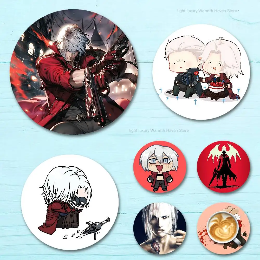 Game D-Devil May C-Cry wooden anti-slip coasters suitable for home office and theme party decoration
Game D-Devil May C-Cry wooden anti-slip coasters suitable for home office and theme party decoration