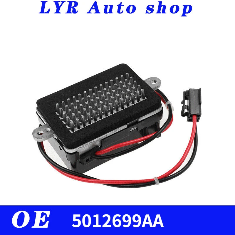 Original high quality for Jeep Grand Cherokee 1999-2004 5012699AA 05012699AA Heater Blower Motor Resistor Car Accessories
Original high quality for Jeep Grand Cherokee 1999-2004 5012699AA 05012699AA Heater Blower Motor Resistor Car Accessories