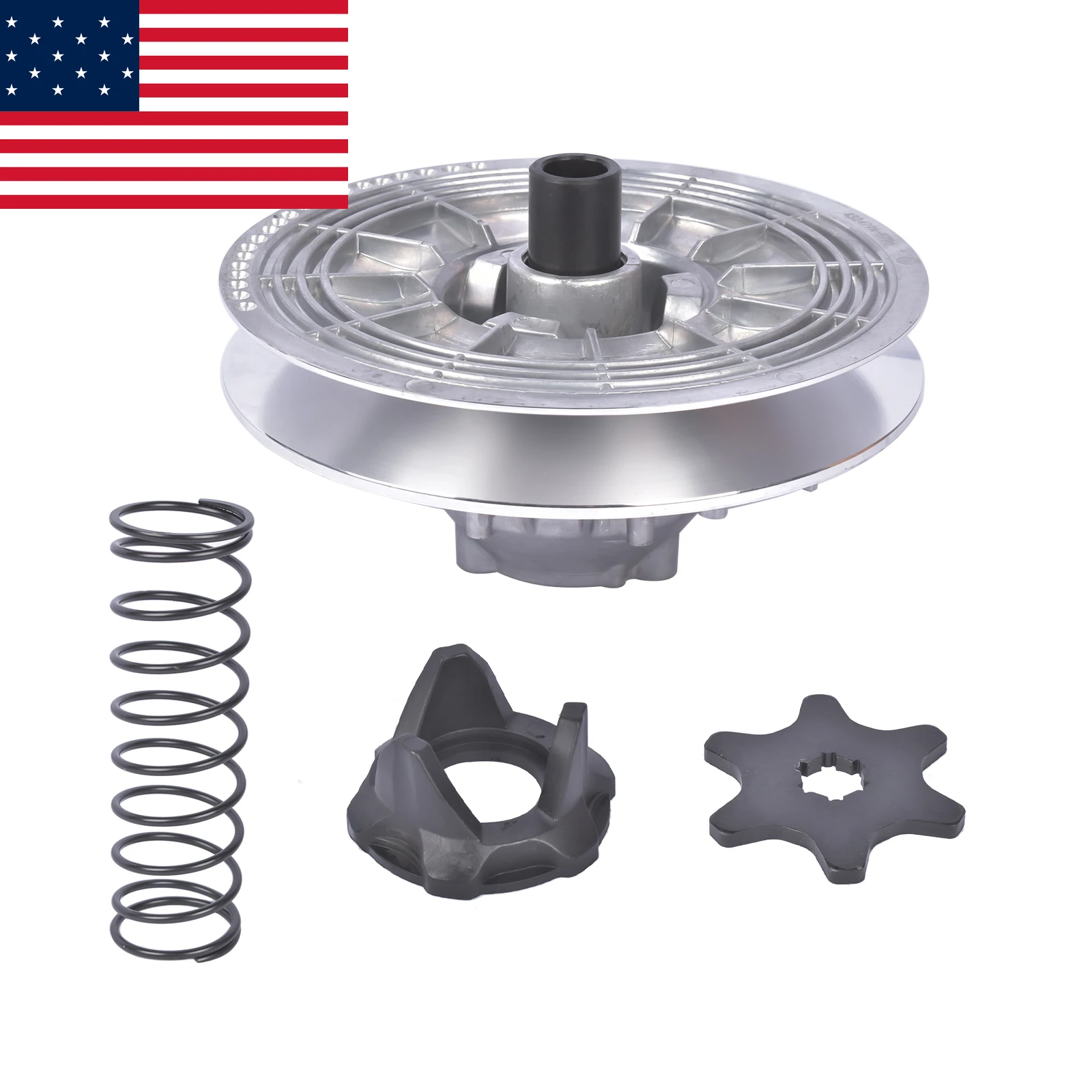 AP03 Secondary Drive Clutch for CanAm Outlander Renegade Maverick Commander 420280173 420280236 420280499
AP03 Secondary Drive Clutch for CanAm Outlander Renegade Maverick Commander 420280173 420280236 420280499