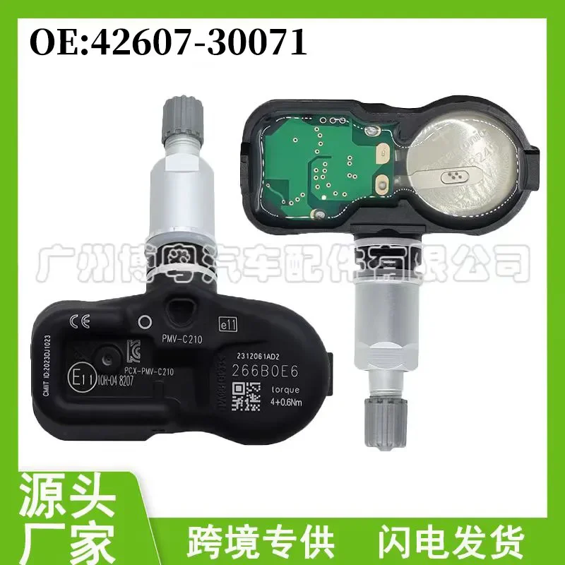 Tire Pressure Sensor for Toyota Lexus 42607-30071
Tire Pressure Sensor for Toyota Lexus 42607-30071