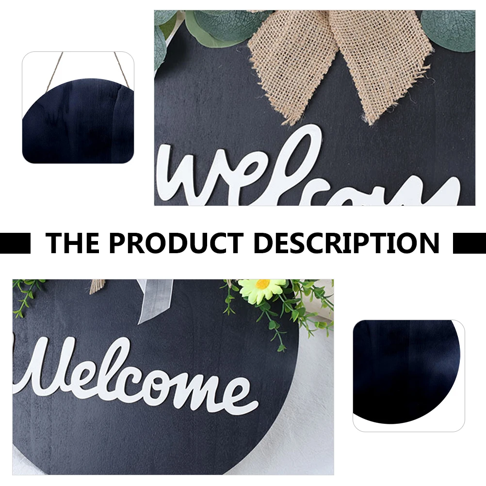 2Pcs Welcome Wood Door Sign Hanging Blank Wood Sign for Festival Party Decoration Home Decor
2Pcs Welcome Wood Door Sign Hanging Blank Wood Sign for Festival Party Decoration Home Decor
