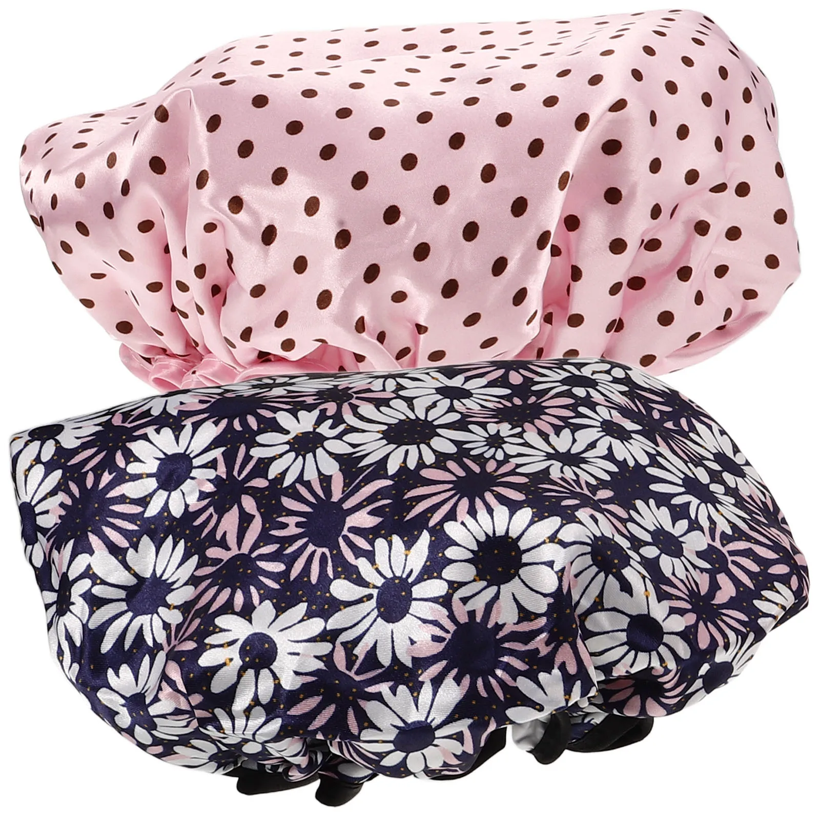 2Pcs Waterproof Hat Oil-proof Bathing Cap Double Layer Women Thick Curly Bathing Hat Hair SPA Foldable Lightweight
2Pcs Waterproof Hat Oil-proof Bathing Cap Double Layer Women Thick Curly Bathing Hat Hair SPA Foldable Lightweight