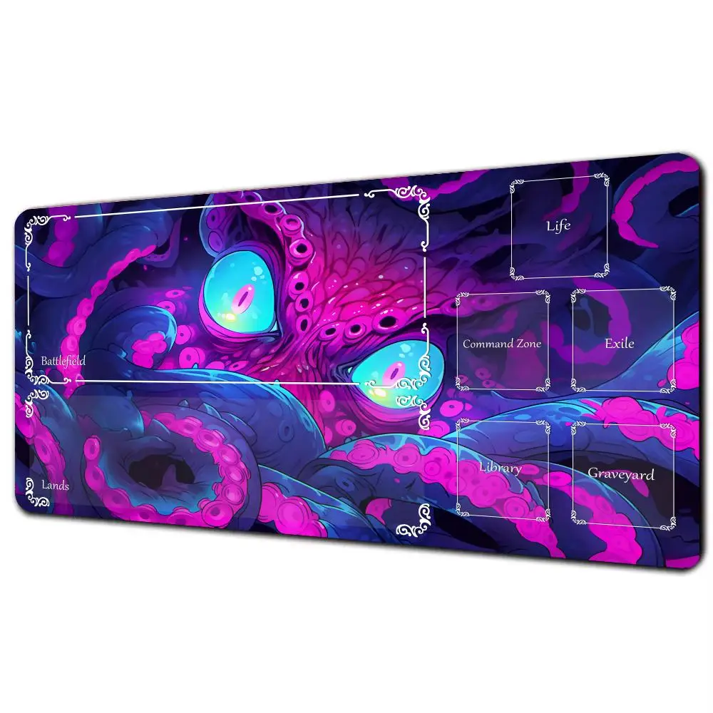 Magic Playmat card gaming mat with zones mtg playmat Digital art octopus design anime Desk Mat gamer keypad expansion mousepad
Magic Playmat card gaming mat with zones mtg playmat Digital art octopus design anime Desk Mat gamer keypad expansion mousepad