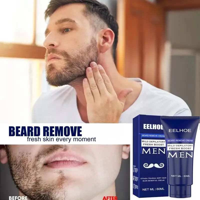 Men's Best Professional Men Beard Hair Removal Cream Permanent Removal Inhibitor Spray Gentle Beard Depilatory Care
Men's Best Professional Men Beard Hair Removal Cream Permanent Removal Inhibitor Spray Gentle Beard Depilatory Care