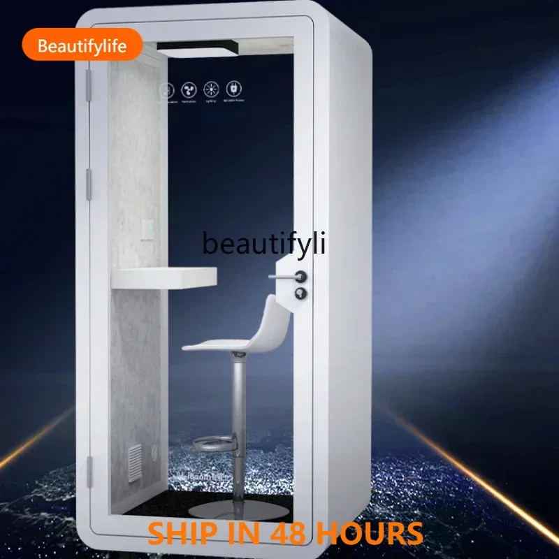 Soundproof room Home office Phone booth Recording studio Mobile live stream Sound insulation room Piano room Silent warehouseFH
Soundproof room Home office Phone booth Recording studio Mobile live stream Sound insulation room Piano room Silent warehouseFH