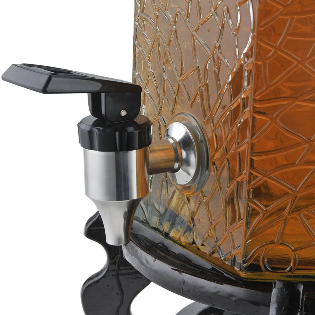 16 Mm Wine Faucet Beer Barrel Tap Stainless Steel Beverage Container Dispensing Picnic Party Kitchen Bar Use Durability
16 Mm Wine Faucet Beer Barrel Tap Stainless Steel Beverage Container Dispensing Picnic Party Kitchen Bar Use Durability