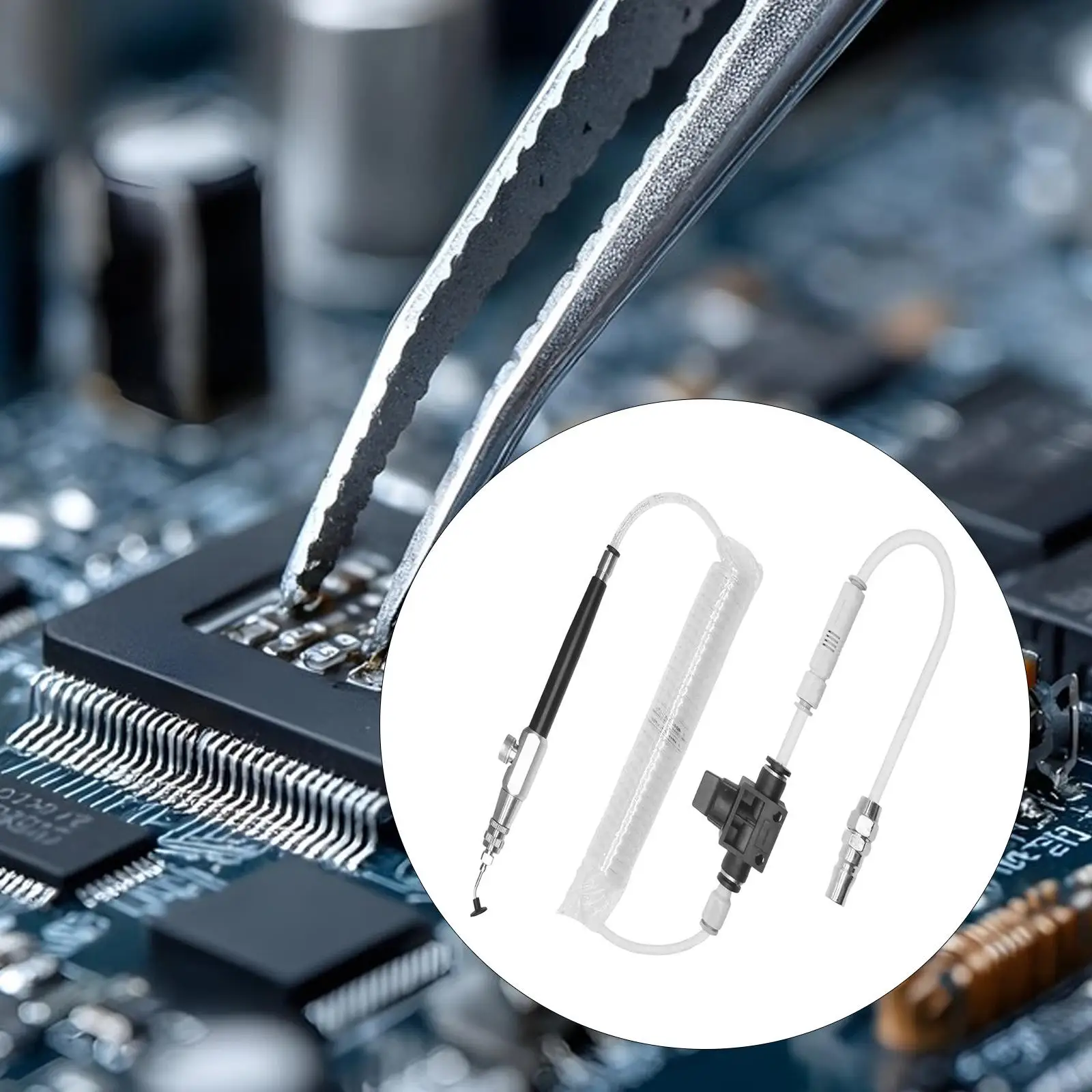 Pneumatic Vacuum Suction Pen Set Practical Multipurpose Rated Supply Pressure 0.5mpa 6 mm Air Tubing for Handling Electronics
Pneumatic Vacuum Suction Pen Set Practical Multipurpose Rated Supply Pressure 0.5mpa 6 mm Air Tubing for Handling Electronics