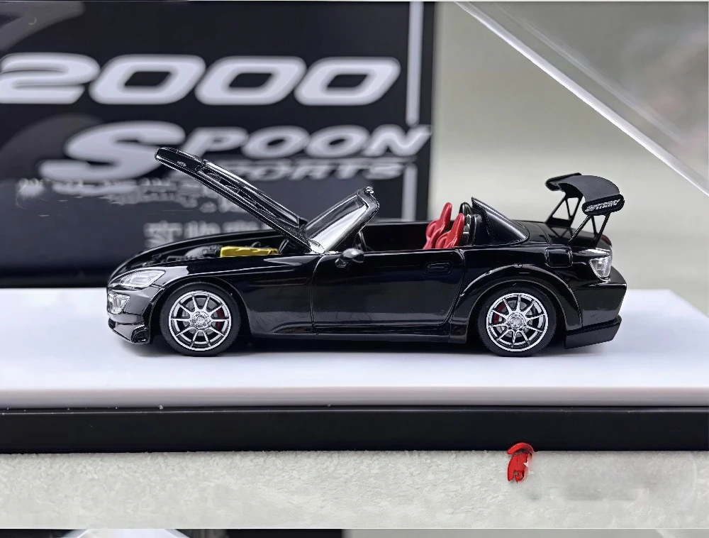 MicroTurbo 1/64 S2000 Ложка Металлик Черный Цвет Крыша автомобиля может открыть акции под давлением в 2025 году
MicroTurbo 1/64 S2000 Ложка Металлик Черный Цвет Крыша автомобиля может открыть акции под давлением в 2025 году