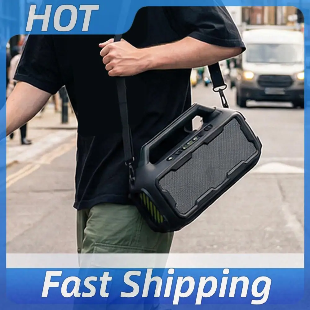 Carrying Silicone Cover Case Fit for for Soundcore Boom 2 Protective Cover Soft Skin for Outdoor Camping Travel & Party
Carrying Silicone Cover Case Fit for for Soundcore Boom 2 Protective Cover Soft Skin for Outdoor Camping Travel & Party