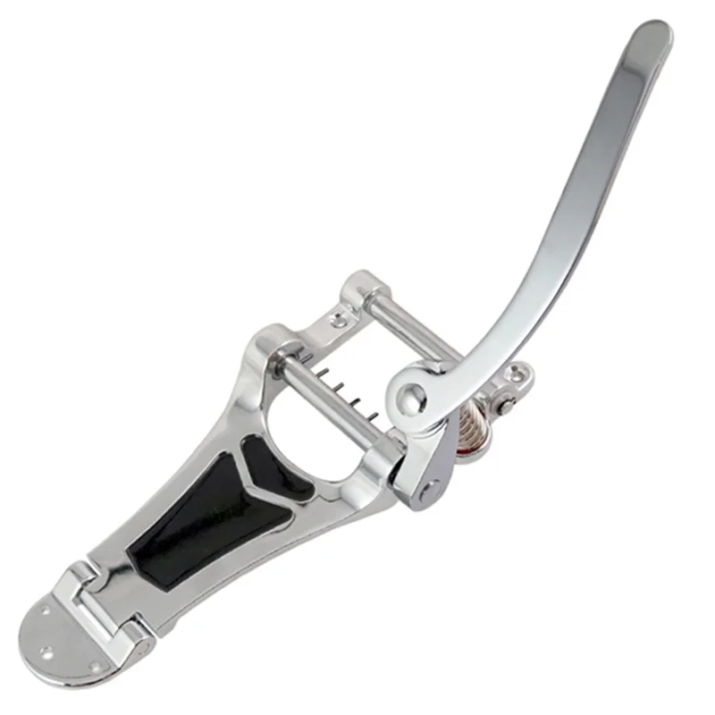 Practical Guitar Tremolo Bridge Tailpiece for LP Jazz Electric Guitar B70 ES 355 Best Silver
Practical Guitar Tremolo Bridge Tailpiece for LP Jazz Electric Guitar B70 ES 355 Best Silver