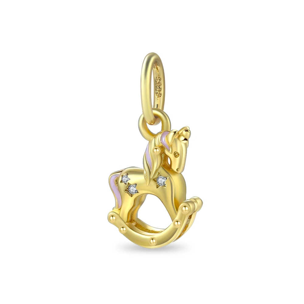 Pendant Charm Bead 925 Sterling Silver Unicorn Swinging Toy Beads Original Bracelet for Jewelry Making Valentine's Day gift
Pendant Charm Bead 925 Sterling Silver Unicorn Swinging Toy Beads Original Bracelet for Jewelry Making Valentine's Day gift