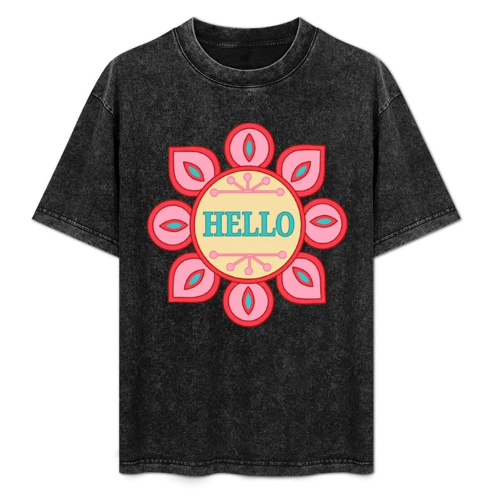 HELLO T-Shirt Basic Solid Color Casual Tee Shirt
HELLO T-Shirt Basic Solid Color Casual Tee Shirt