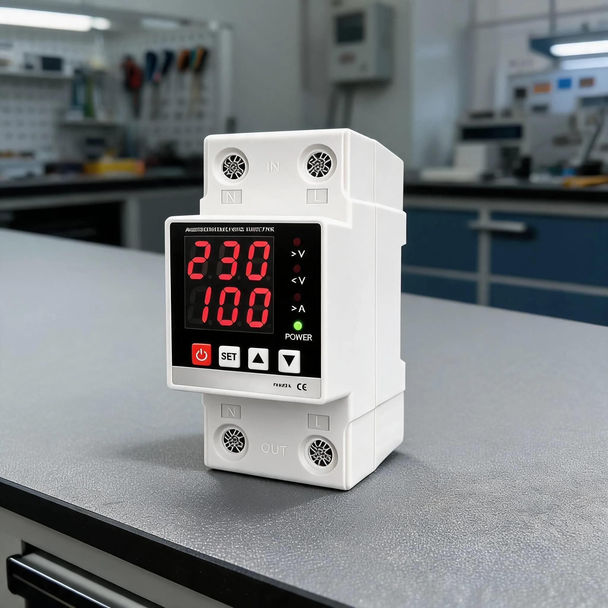 Over/Undervoltage Current Limiter Self-resetting 100A Voltage And Current Protector For Photovoltaic Applications
Over/Undervoltage Current Limiter Self-resetting 100A Voltage And Current Protector For Photovoltaic Applications