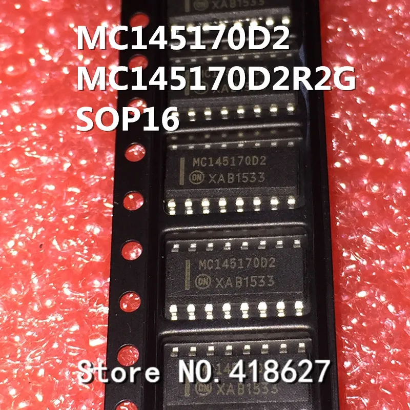 Синтезатор частоты 100 шт./лот MC145170D2 MC145170D2R2G SOP-16 PLL с последовательным интерфейсом
Синтезатор частоты 100 шт./лот MC145170D2 MC145170D2R2G SOP-16 PLL с последовательным интерфейсом