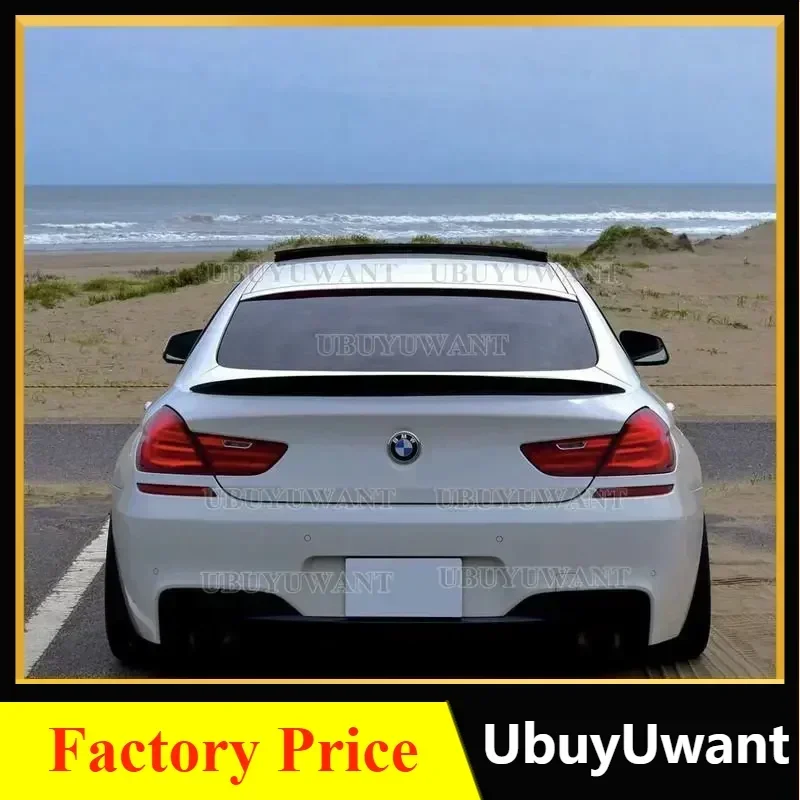 For BMW 6 Series F06 & M6 F12 F13 Carbon Fiber Rear Trunk Spoiler Tail Wing 640i 640d 650i 2011 - 2017 Car Styling Rear Wings
For BMW 6 Series F06 & M6 F12 F13 Carbon Fiber Rear Trunk Spoiler Tail Wing 640i 640d 650i 2011 - 2017 Car Styling Rear Wings