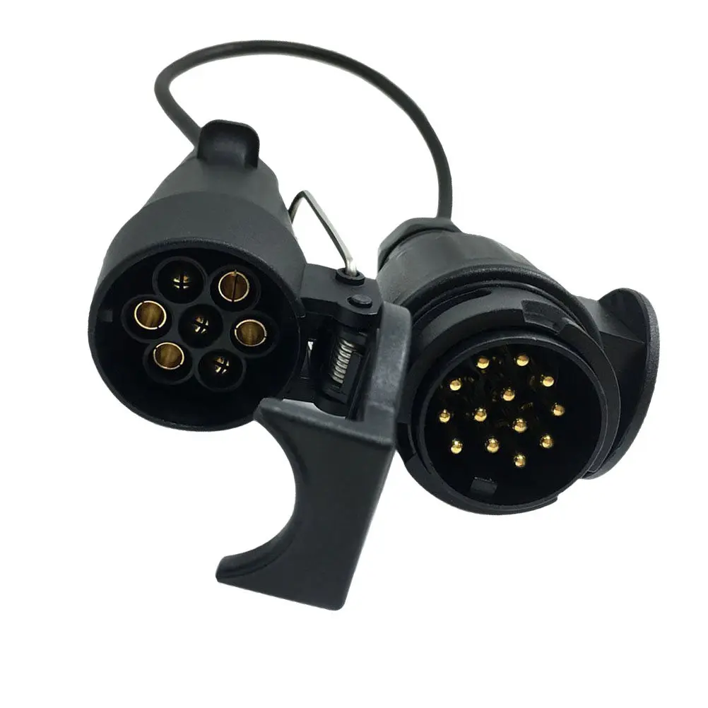 1pc 7 Pin To 13 Pin Trailer Adapter Connector Euro Vehicle Plug Towing Socket For Car Rv Ship Trailer Accessories Other Motor
1pc 7 Pin To 13 Pin Trailer Adapter Connector Euro Vehicle Plug Towing Socket For Car Rv Ship Trailer Accessories Other Motor