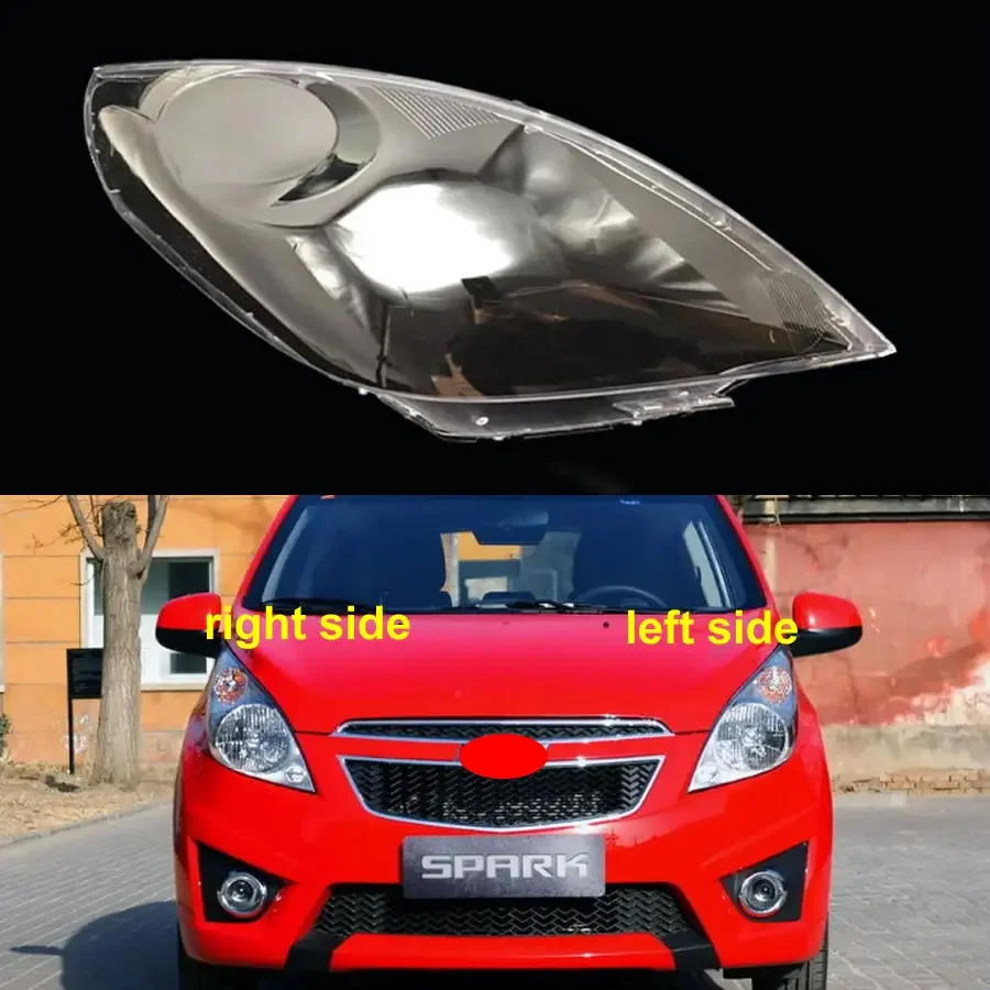 Для Chevrolet Spark 2011 2012 2013 2014, крышка фары, прозрачный корпус лампы, замена оригинального абажура из плексигласа
Для Chevrolet Spark 2011 2012 2013 2014, крышка фары, прозрачный корпус лампы, замена оригинального абажура из плексигласа