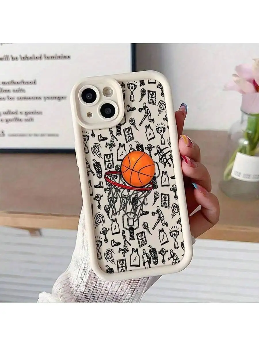 Basketball Pattern Phone Case For iPhone 11 12 13 14 15 16 Pro Max Pro Plus
Basketball Pattern Phone Case For iPhone 11 12 13 14 15 16 Pro Max Pro Plus