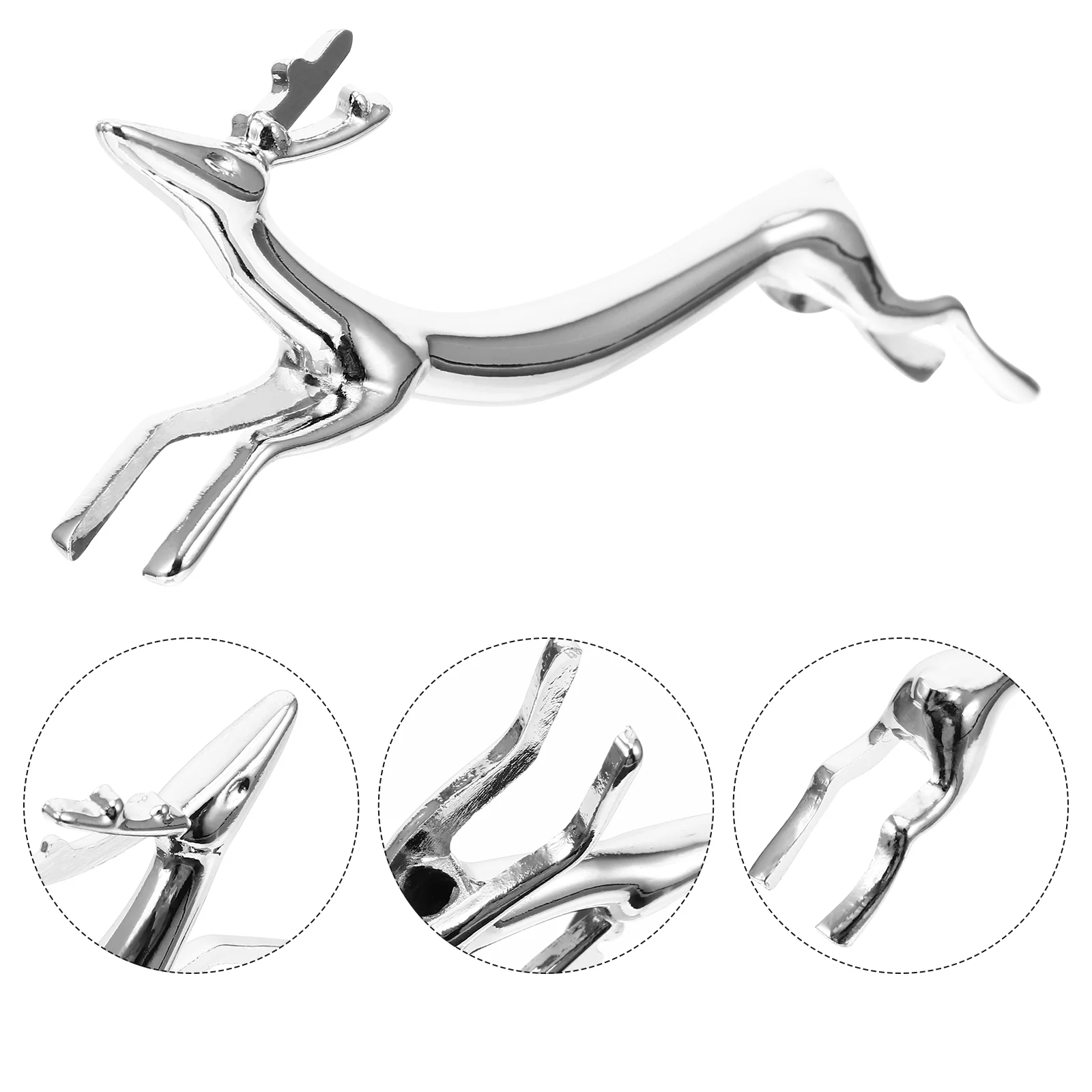 4 Pcs Chopstick Rest Cutlery Storage Holders Decor Bracket Alloy Fawn-shaped Table Ornaments
4 Pcs Chopstick Rest Cutlery Storage Holders Decor Bracket Alloy Fawn-shaped Table Ornaments