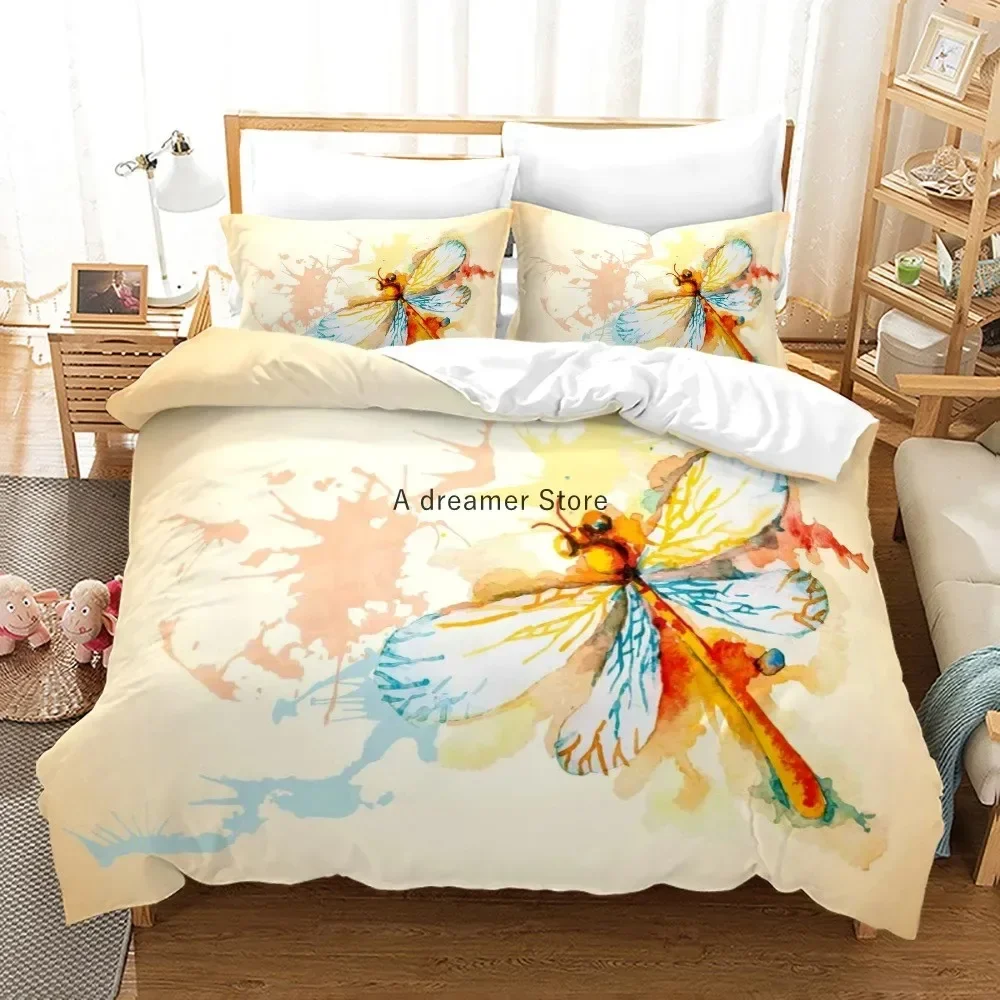 Green Gold Dragonfly Duvet Cover Set & Pillowcase Adult Luxury Bedding Set for Girls Woman Quilt Cover (No Bed Sheet)
Green Gold Dragonfly Duvet Cover Set & Pillowcase Adult Luxury Bedding Set for Girls Woman Quilt Cover (No Bed Sheet)