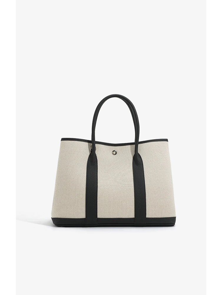 High-Quali Large Capaci Genuine Leather Garden Bag Contrast Color Design Versatile Single oulder Slant Cross Tote...
High-Quali Large Capaci Genuine Leather Garden Bag Contrast Color Design Versatile Single oulder Slant Cross Tote...