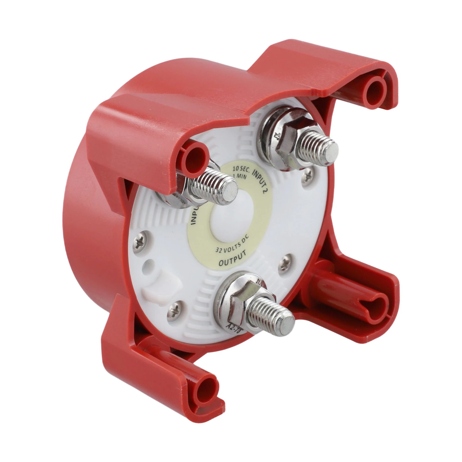 3-Position Switch Battery Switch 12V DC Power Load Integrates Alternator Field Disconnect For RV For Yacht Red
3-Position Switch Battery Switch 12V DC Power Load Integrates Alternator Field Disconnect For RV For Yacht Red