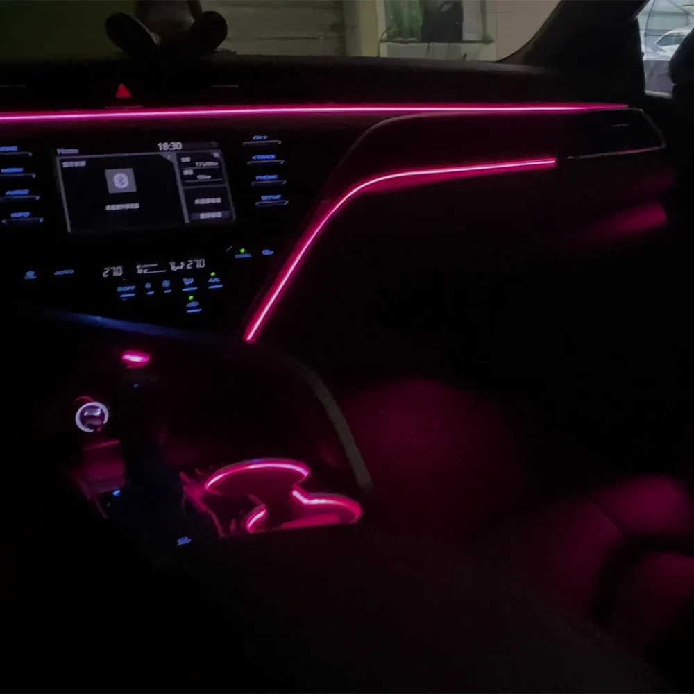 Популярные хиты продаж: Автоаксессуары FMC – Элитная RGB-подсветка для салона автомобиля (подходит для Camry 18-22)
Популярные хиты продаж: Автоаксессуары FMC – Элитная RGB-подсветка для салона автомобиля (подходит для Camry 18-22)