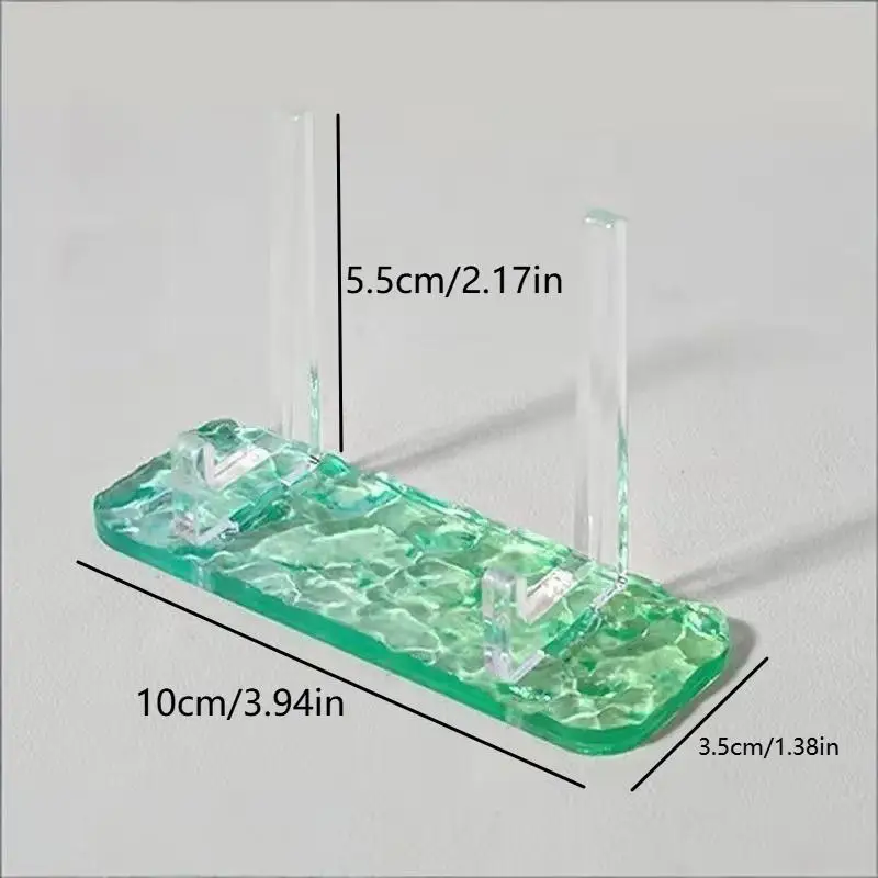 NEW Acrylic Display Stand, Badge Water Ripple Holder, Badge Display Rack, Desktop Card Holder
NEW Acrylic Display Stand, Badge Water Ripple Holder, Badge Display Rack, Desktop Card Holder