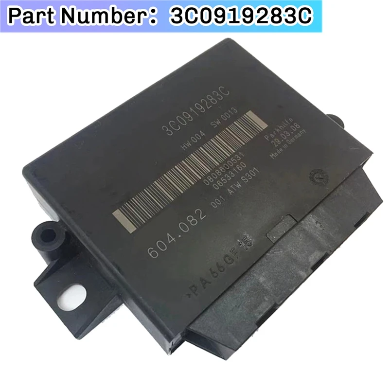 Модуль парковочной электроники 3C0919283C для VW Passat 2006-2008, модуль парковочного радара, парковочный радар, компьютер
Модуль парковочной электроники 3C0919283C для VW Passat 2006-2008, модуль парковочного радара, парковочный радар, компьютер