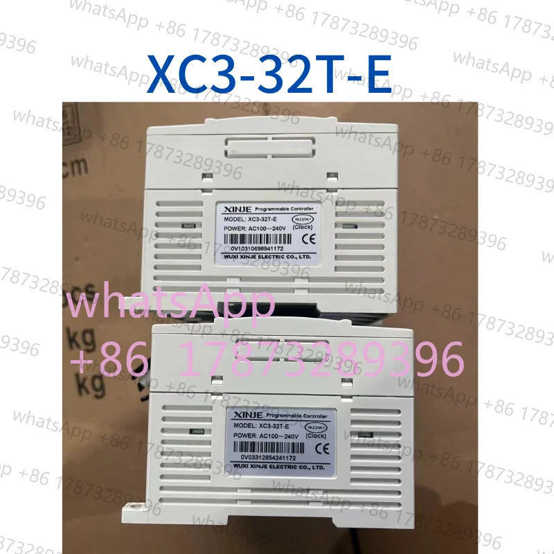 Used PLC XC3-32T-E tested OK and shipped quickly
Used PLC XC3-32T-E tested OK and shipped quickly