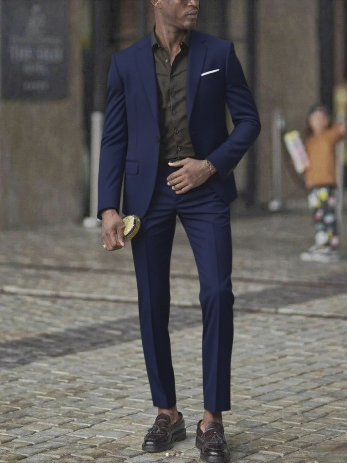 2pcs Men's Classic Party Suit Set, Slim Jacket & Trousers, Perfect for Wedding, Prom And Formal Occasion
2pcs Men's Classic Party Suit Set, Slim Jacket & Trousers, Perfect for Wedding, Prom And Formal Occasion
