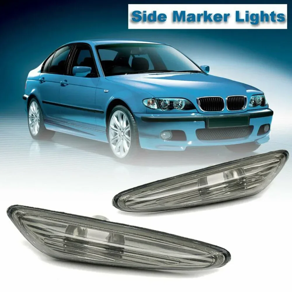 Portable Accessories Side Marker Light Indicator 2pcs 12V Replacement Bulbs For BMW 3 Series E46 2000-2005 PMMA
Portable Accessories Side Marker Light Indicator 2pcs 12V Replacement Bulbs For BMW 3 Series E46 2000-2005 PMMA