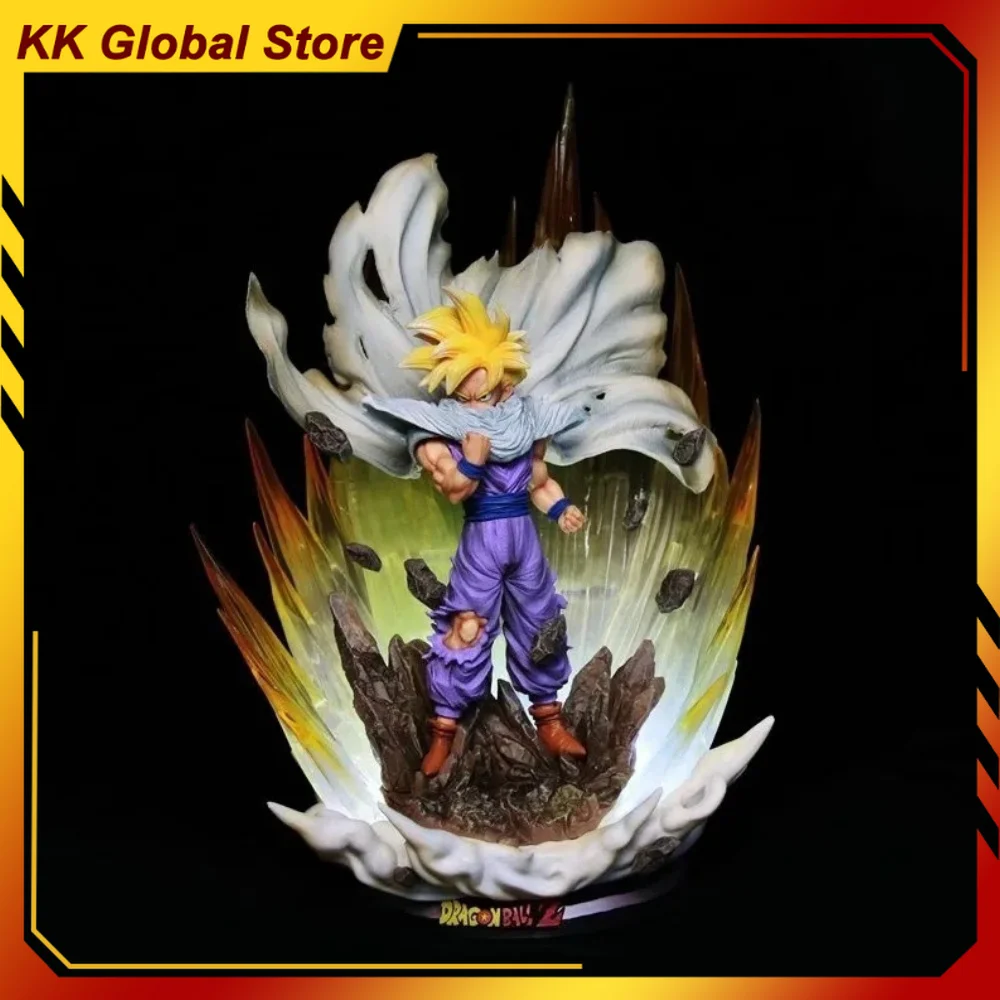 Dragon Ball Anime Figure Son Gohan Can Glow You Need Prepare It Yourself AA Size Battery Peripheral PVC Model Desktop Gift Toys
Dragon Ball Anime Figure Son Gohan Can Glow You Need Prepare It Yourself AA Size Battery Peripheral PVC Model Desktop Gift Toys