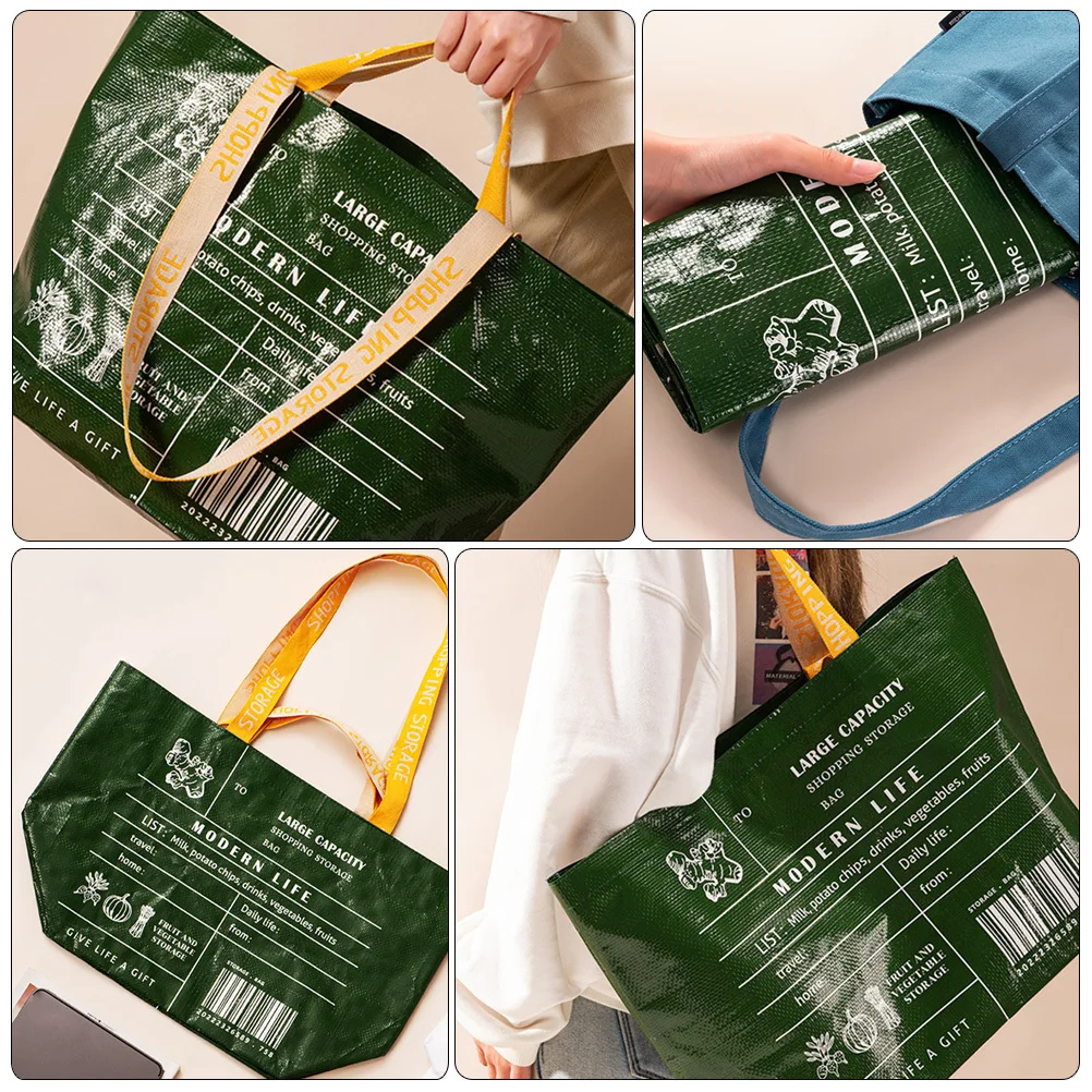 Large Capacity Shopping Bag Simple Tote Handbag For Women Outdoor Travel Lightweight Storage Pouch Casual Daily Use
Large Capacity Shopping Bag Simple Tote Handbag For Women Outdoor Travel Lightweight Storage Pouch Casual Daily Use