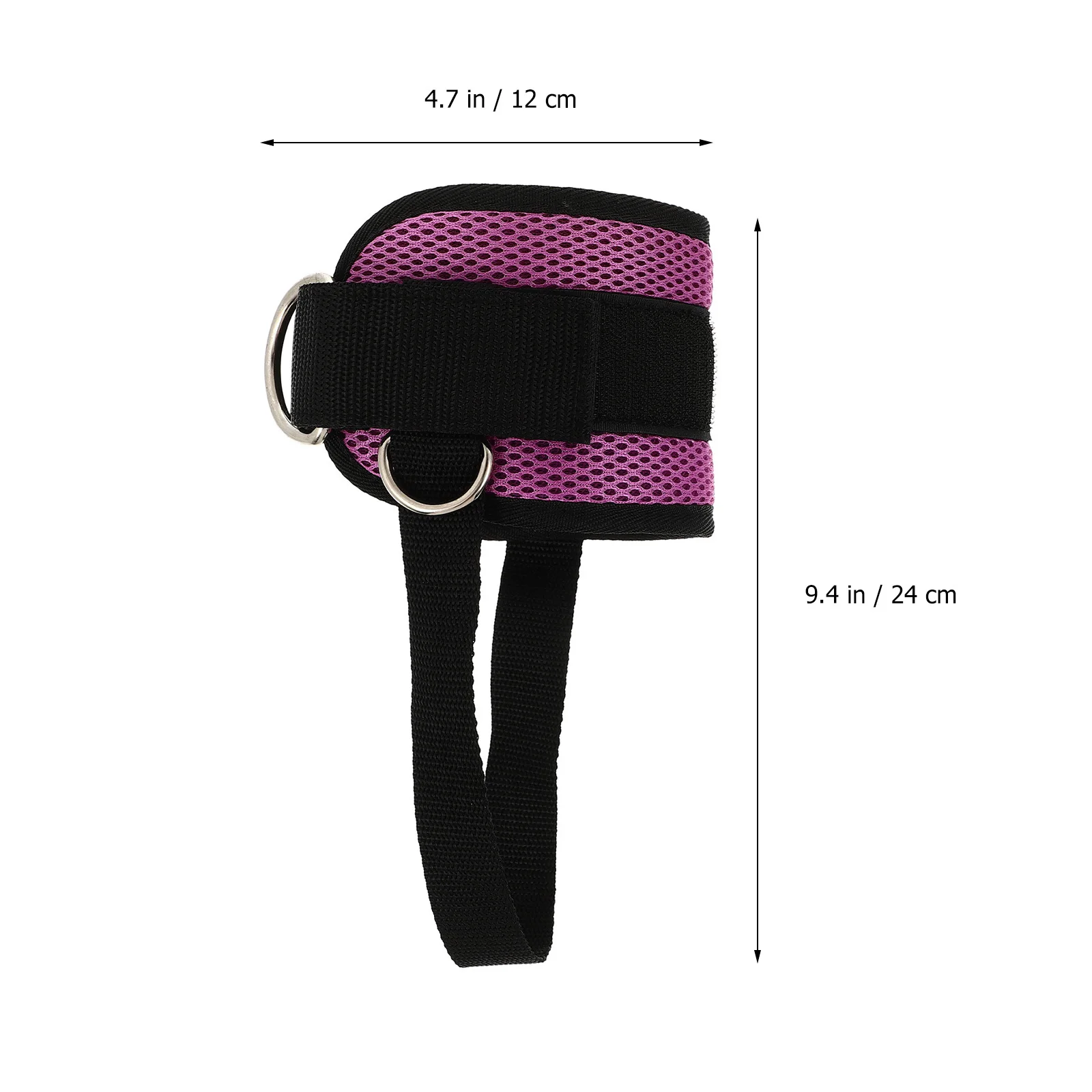Fitness Ankle Straps D-Ring Cuff Adjustable Buckle for Gym Cable Machine Leg Hip Thigh Training Accessory for Cable Machine
Fitness Ankle Straps D-Ring Cuff Adjustable Buckle for Gym Cable Machine Leg Hip Thigh Training Accessory for Cable Machine