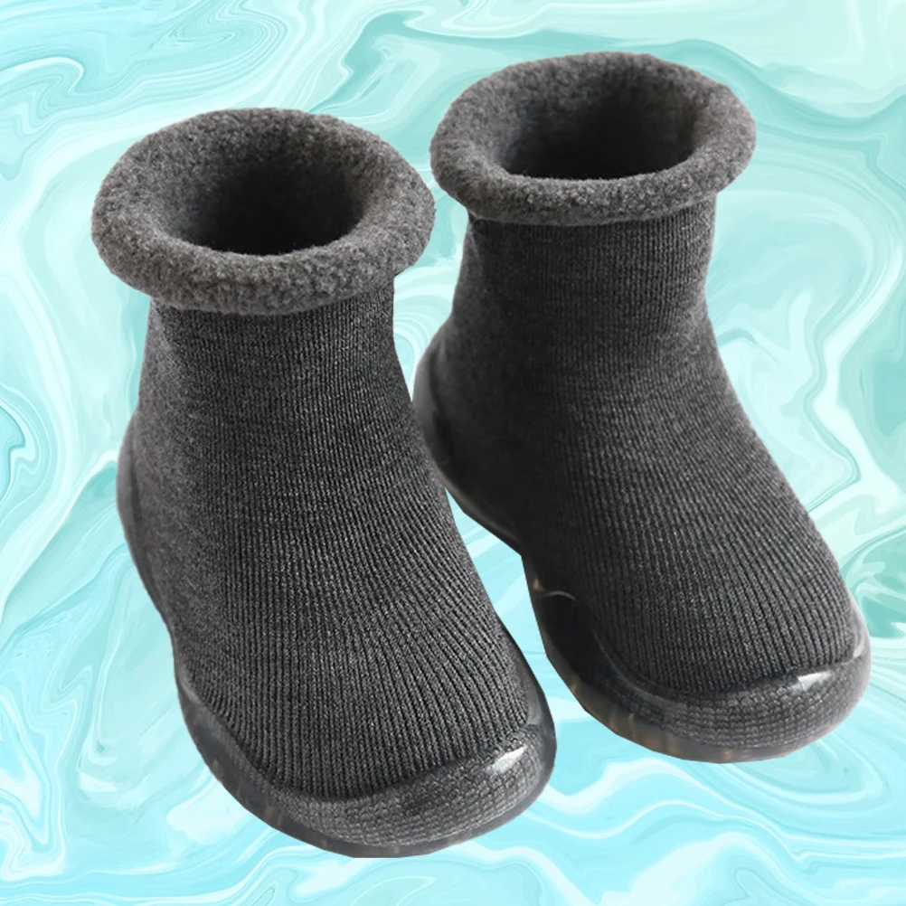 AntiSlip Rubber Bottom Socks Thermal Kids Floor Cotton Baby Long Toddler Keep Warm Child Breathable SweatAbsorbing Soft
AntiSlip Rubber Bottom Socks Thermal Kids Floor Cotton Baby Long Toddler Keep Warm Child Breathable SweatAbsorbing Soft
