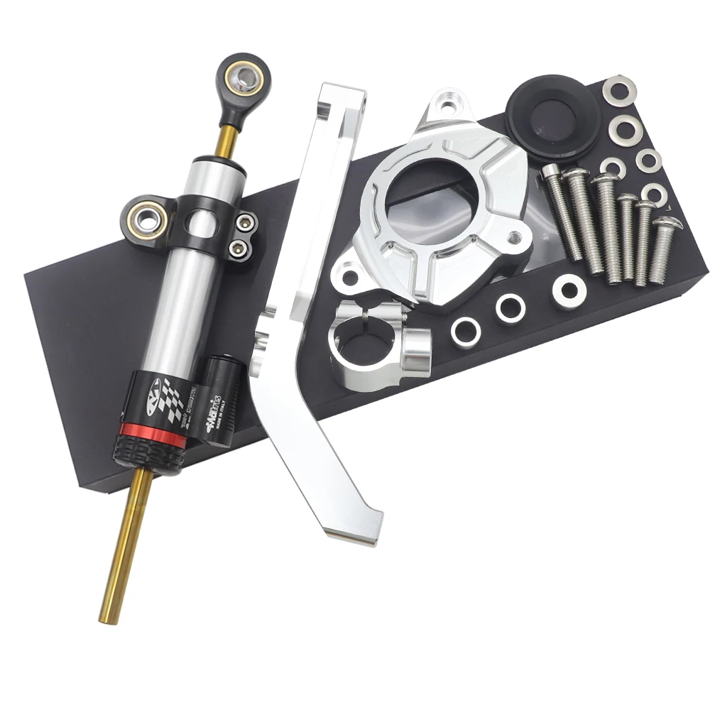 New Steering Stabilize Damper Bracket Mount Kit For Kawasaki Z1000 Motorcycle Accessories Z1000 2014-2019 2016 2017 2018 2019
New Steering Stabilize Damper Bracket Mount Kit For Kawasaki Z1000 Motorcycle Accessories Z1000 2014-2019 2016 2017 2018 2019