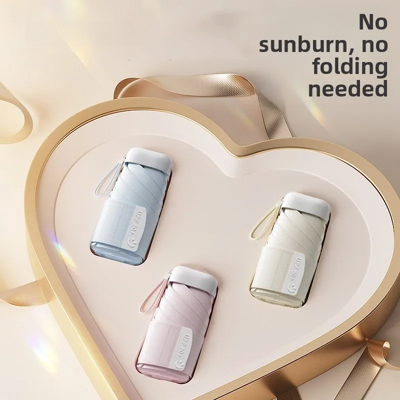 Портативный зонт-карточка Vanmbo для женщин: водонепроницаемый, с защитой от УФ-лучей, компактный, складной, для солнца и дождя
Портативный зонт-карточка Vanmbo для женщин: водонепроницаемый, с защитой от УФ-лучей, компактный, складной, для солнца и дождя